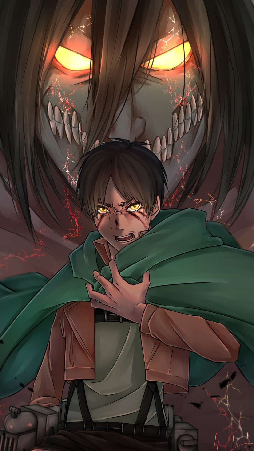 Wallpaper Eren Jaeger